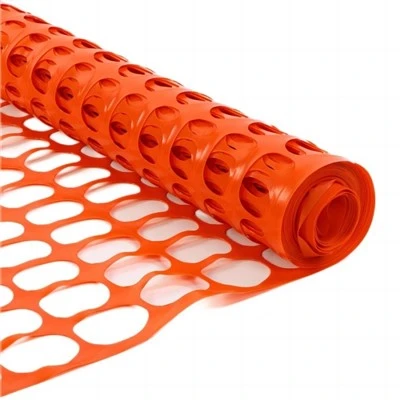 Ċint tal-Kostruzzjoni tal-Plastik Oranġjo
